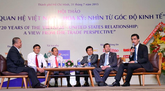 ກອງປະຊຸມສຳມະນາ20ປີແຫ່ງການພົວພັນຫວຽດນາມ-ອາເມລິກາ:ສັງເກດຈາກແງ່ມູນເສດຖະກິດ